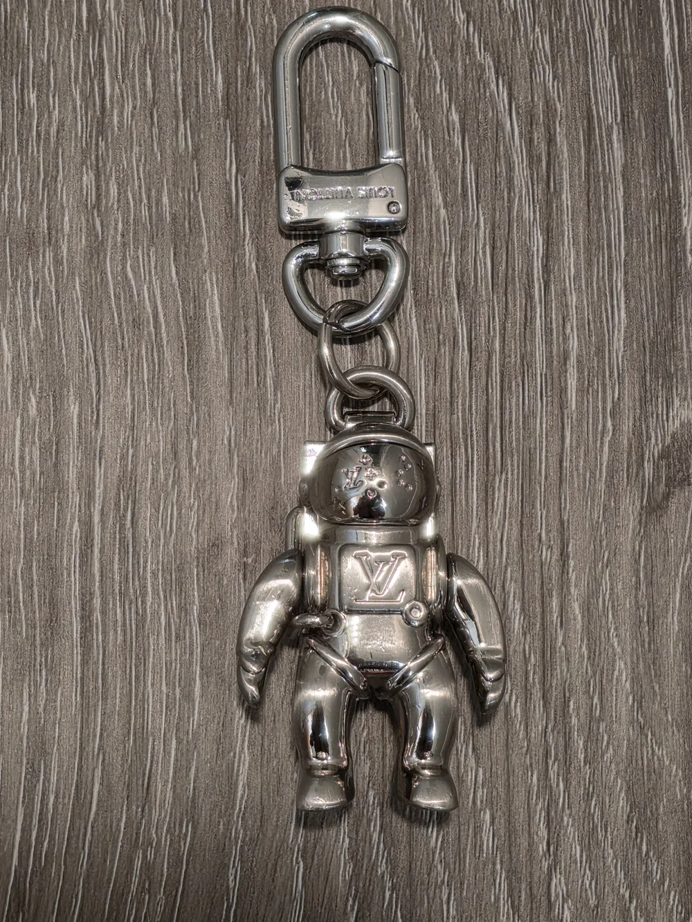 Louis Vuitton Monogram Astronaut Bag Charm